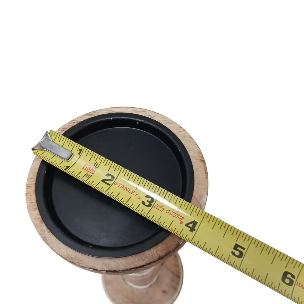 Exotic Pillar Carved Wood  12